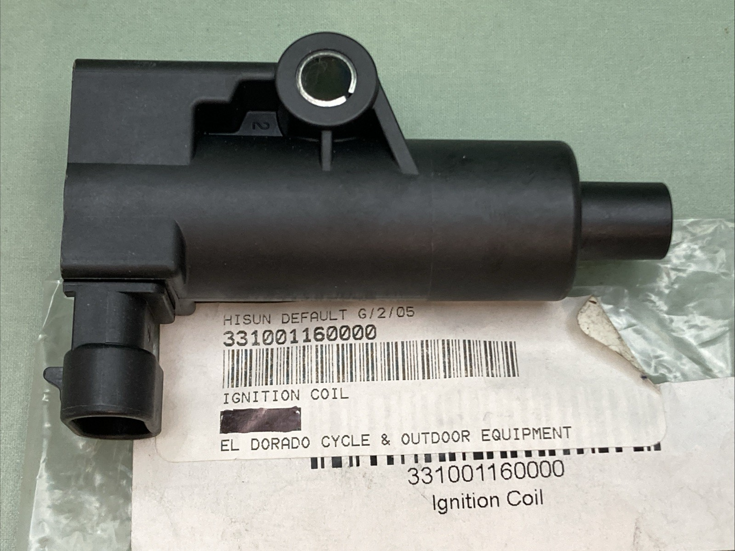 NEW REPLACES HISUN 33100-116-0000 IGNITION COIL