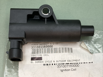 NEW REPLACES HISUN 33100-116-0000 IGNITION COIL