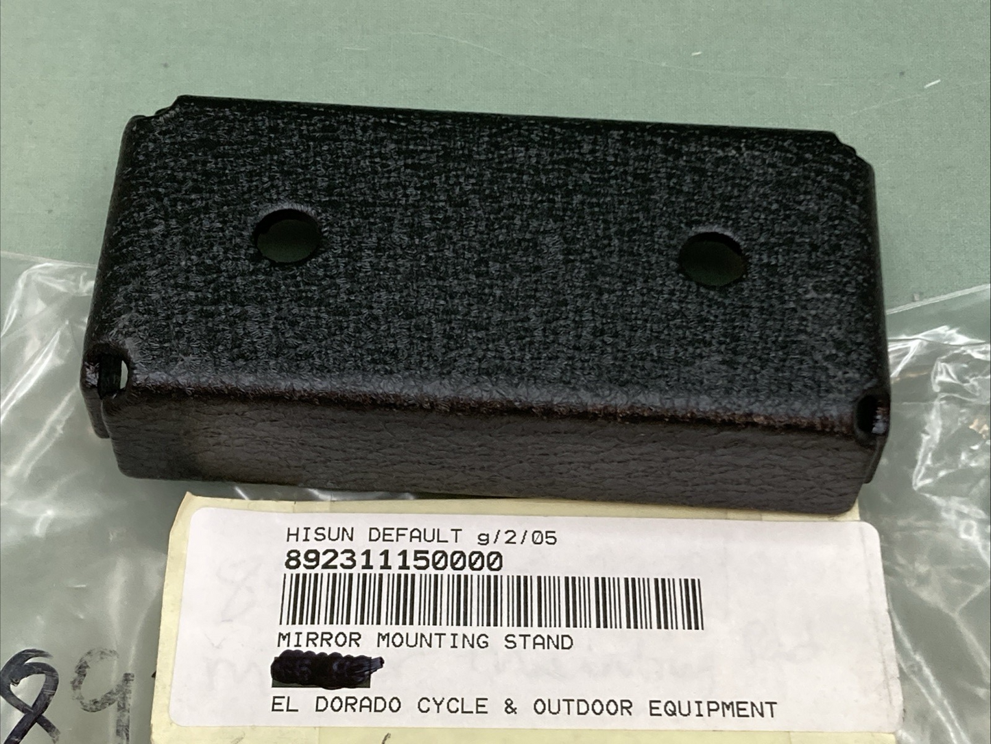 NEW REPLACES HISUN 89231-115-0000 MIRROR MOUNTING BRACKET
