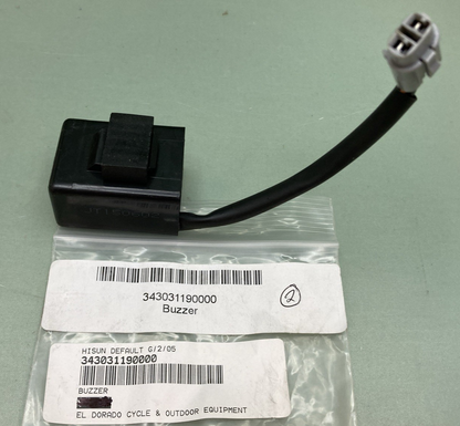 NEW REPLACES HISUN 34303-119-0000 BUZZER