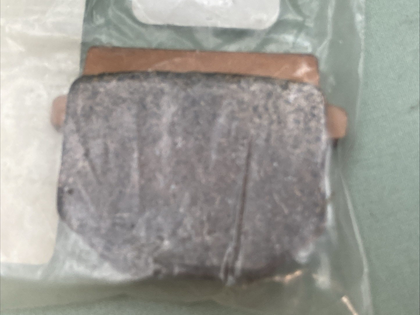 NEW REPLACES HISUN 45802-020-0000 INNER BRAKE PAD ASM