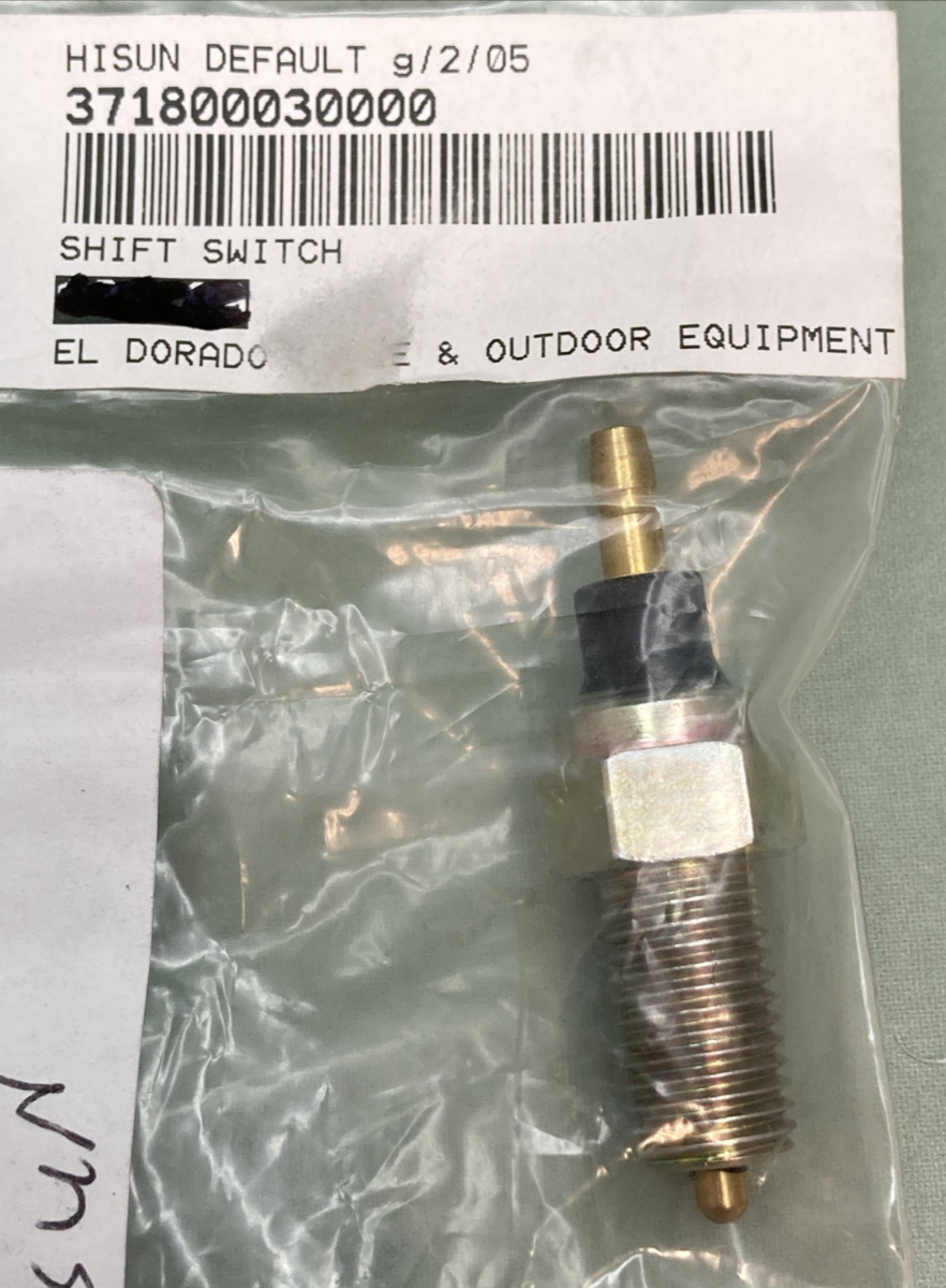 NEW REPLACES HISUN 37180-003-0000 SHIFT SWITCH