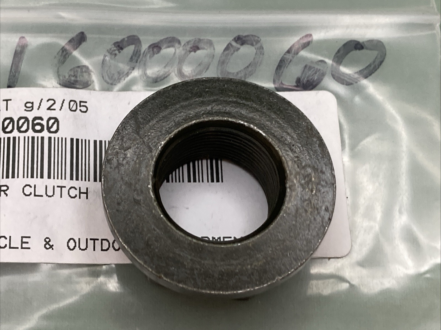 NEW REPLACES HISUN 93202-1600-0060 CLUTCH NUT M16 X 1