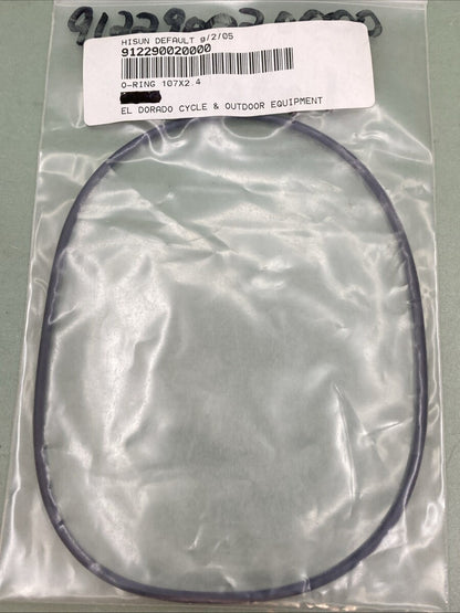 NEW REPLACES HISUN 91229-002-0000 O-Ring 107x2.4