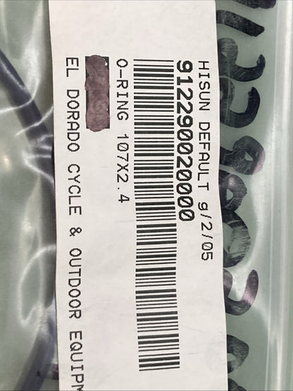 NEW REPLACES HISUN 91229-002-0000 O-Ring 107x2.4