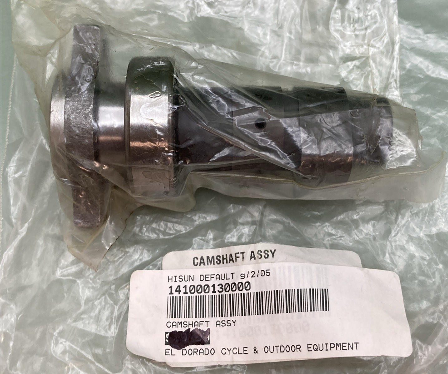 NEW REPLACES HISUN 14100-013-0000 CAMSHAFT ASSY
