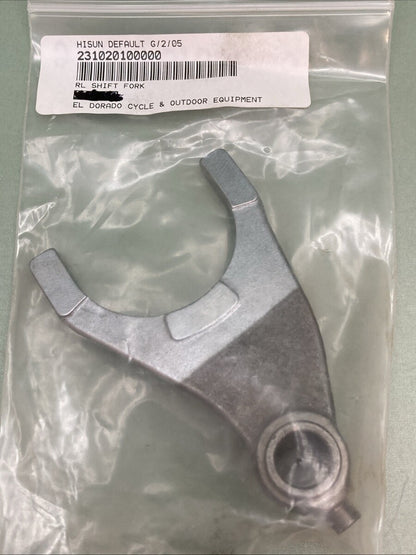 NEW REPLACES HISUN 23102-010-0000 RL SHIFT FORK