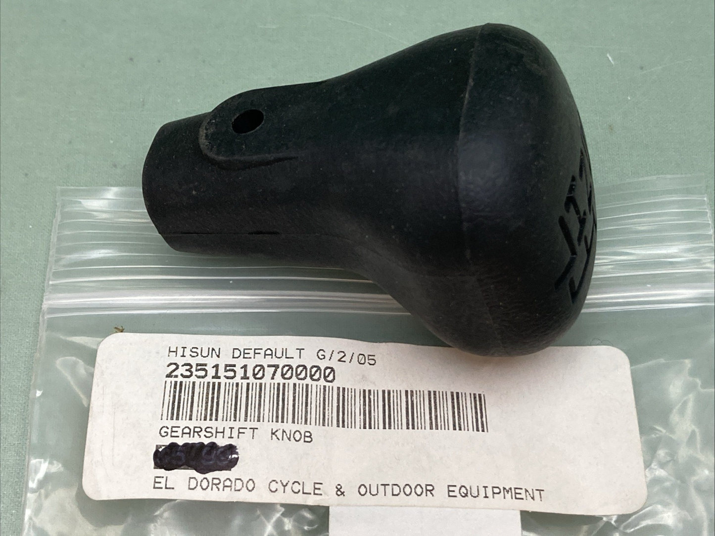 NEW REPLACES HISUN 23515-107-0000 Shift Knob - ATV, 500-700cc