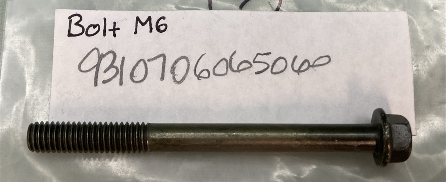 NEW REPLACES HISUN 93107-060-65060 BOLT M6