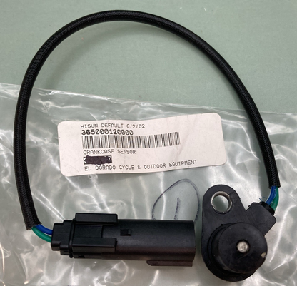 NEW REPLACES HISUN 36500-012-0000 CEANKCASE SENSOR