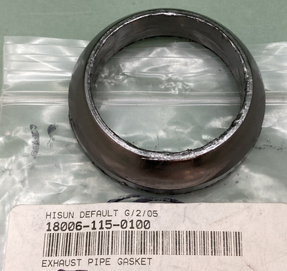 NEW REPLACES HISUN 18006-115-0100 Engine Exhaust Gasket