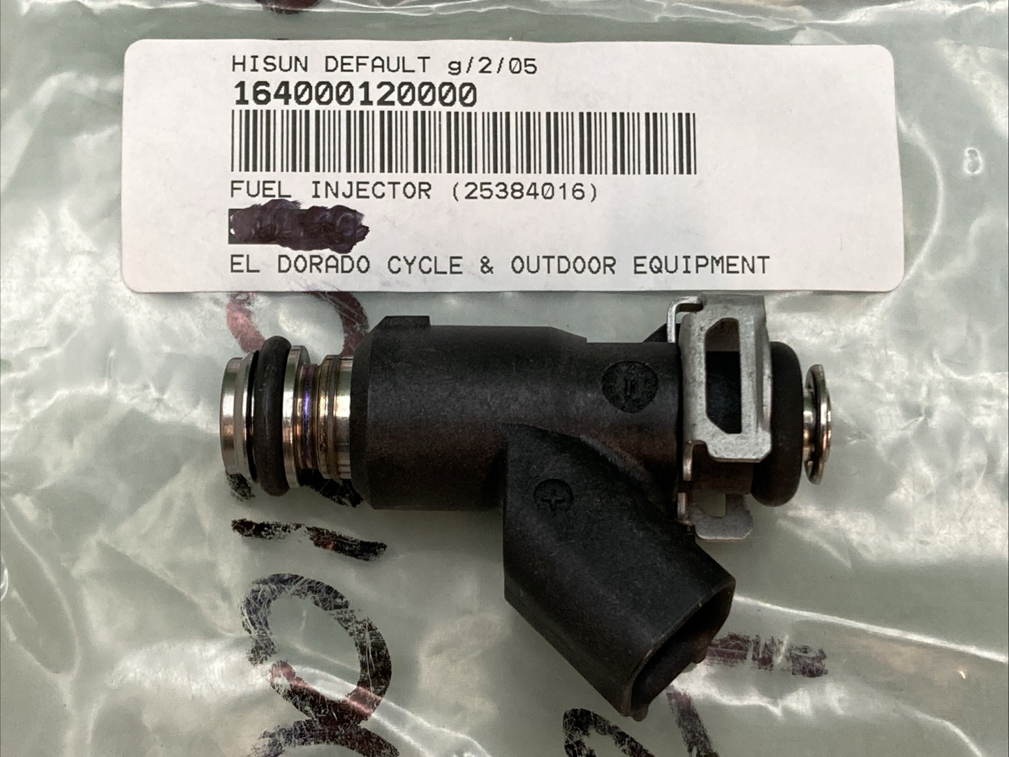 NEW REPLACES HISUN 16400-012-0000 FUEL INJECTOR