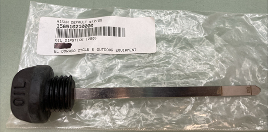 NEW REPLACES HISUN 15651-102-0000 OIL DIP STICK