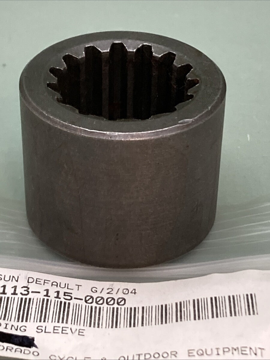 NEW REPLACES HISUN 47113-115-0000 SLIDING SLEEVE