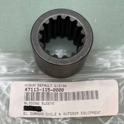 NEW REPLACES HISUN 47113-115-0000 SLIDING SLEEVE
