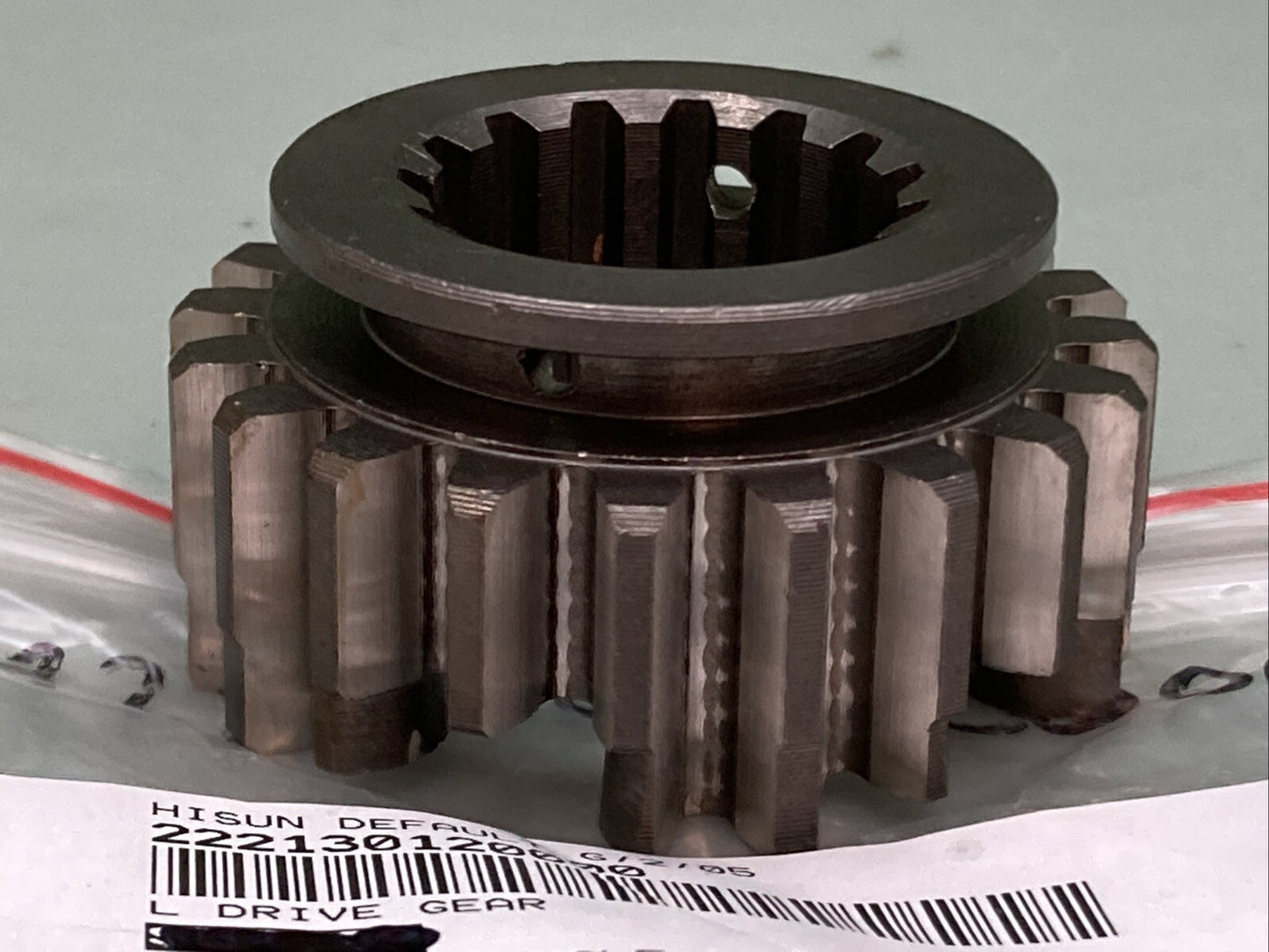 NEW REPLACES HISUN 22213-012-0000 L DRIVE GEAR