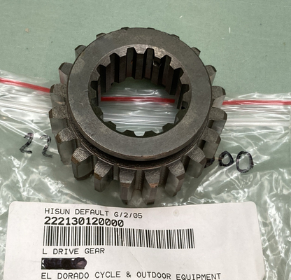 NEW REPLACES HISUN 22213-012-0000 L DRIVE GEAR