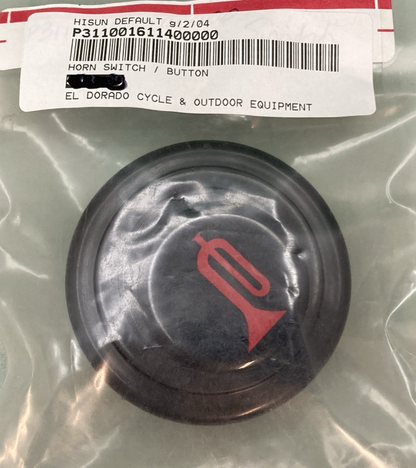NEW REPLACES HISUN P311001611400000 HORN SWITCH, BUTTON