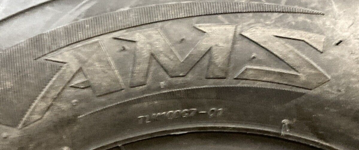 NEW GENUINE AMS 0320-0740 Swamp Fox AT22x8-10 F/R 6 Ply ATV UTV Tire