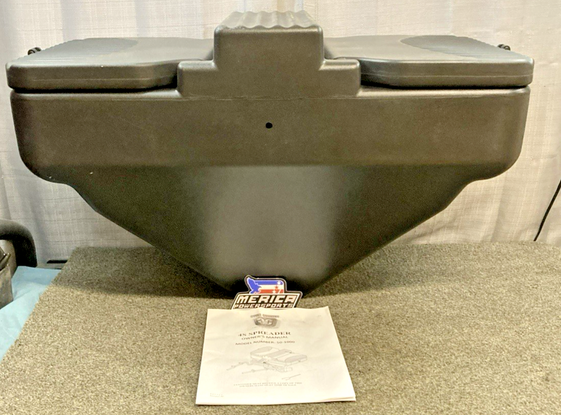 NEW GENUINE KOLPIN 50-1000 4 Season Seed Salt Complete Spreader System