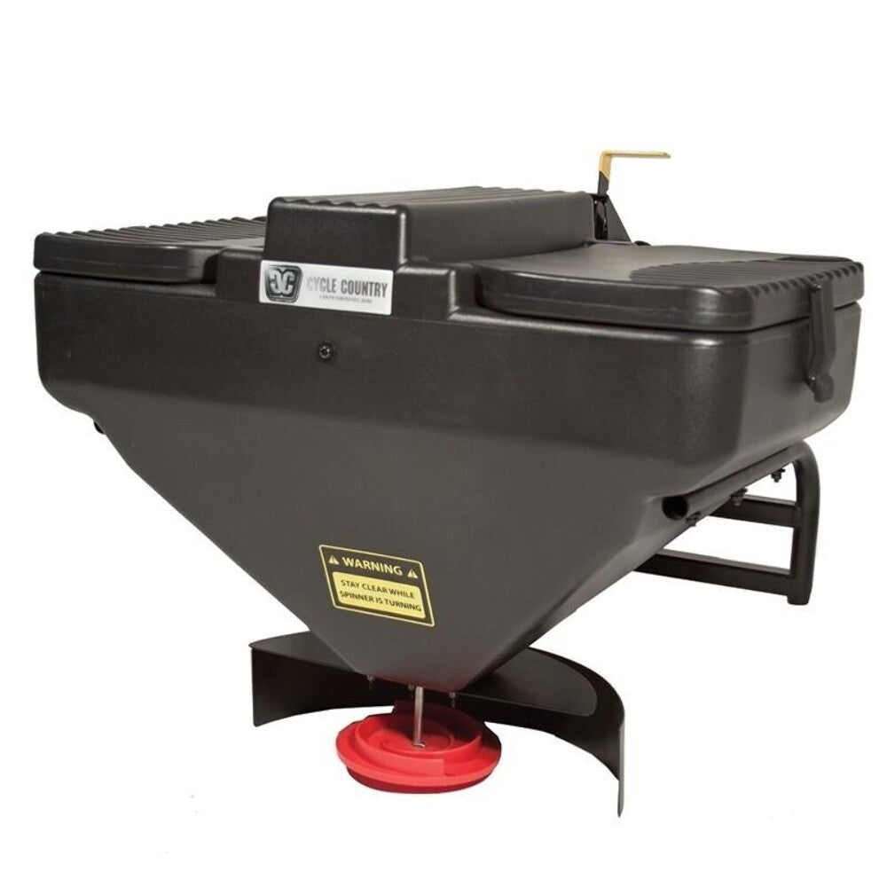 NEW GENUINE KOLPIN 50-1000 4 Season Seed Salt Complete Spreader System