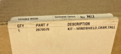 New Genuine Indian 2879576 Wind Screen Kit