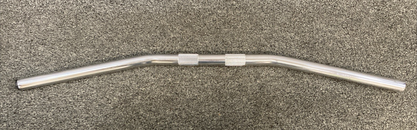 NEW GENUINE EMGO 23-92402 H/BAR DRAG BAR EMBOSS CHR