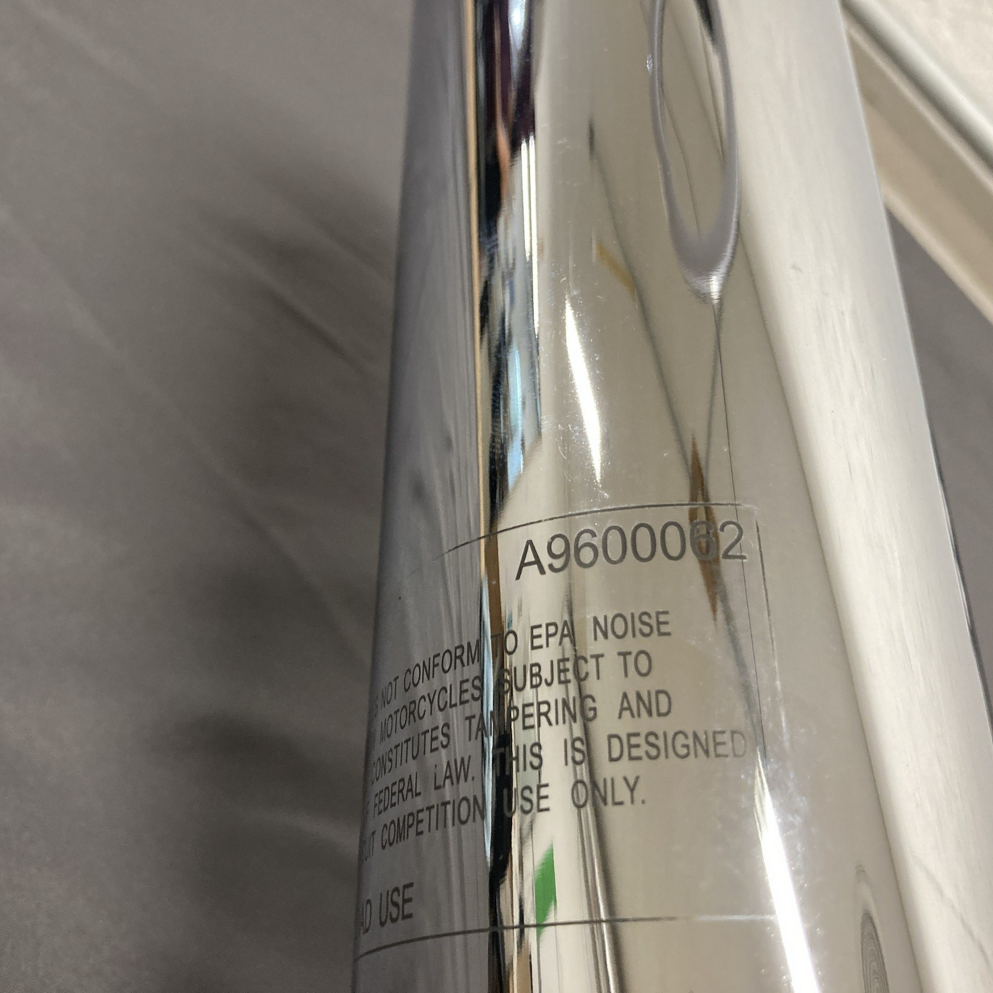 NEW GENUINE TRIUMPH A9600062 SILENCER RH EXHAUST