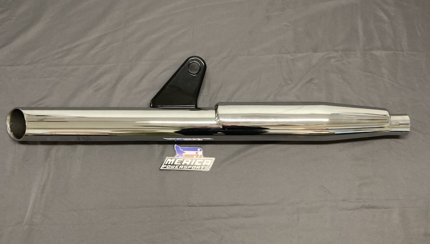 NEW GENUINE TRIUMPH A9600062 SILENCER RH EXHAUST