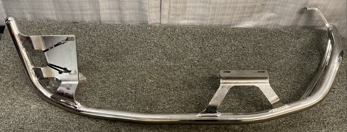 NEW REPLACES POLARIS 2878329 VICTORY Soft Saddlebag Chrome Bottom Rail Set