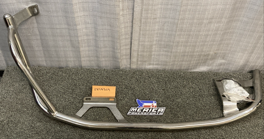 NEW REPLACES POLARIS 2878329 VICTORY Soft Saddlebag Chrome Bottom Rail Set