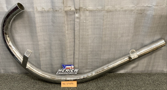 GENUINE BSA 42-2705 Exhaust Pipe, Early Swinging Arm