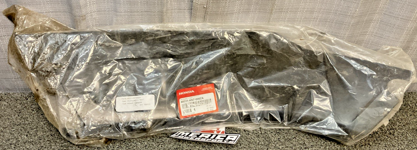 New Genuine Honda 80221-HN7-000ZA Splash Guard L.