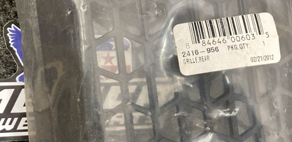 New Genuine Arctic Cat 2416-956 Rear Grille