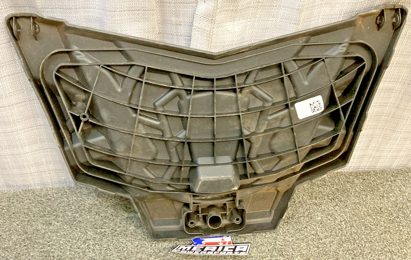 New Genuine Polaris 5452955-070 Cover Storage, Rear, Blk