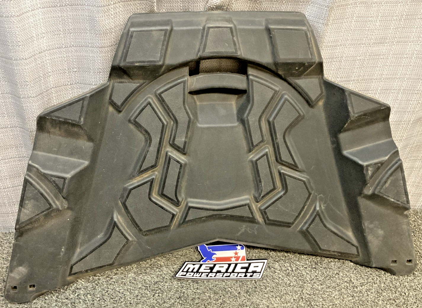 New Genuine Polaris 5452955-070 Cover Storage, Rear, Blk