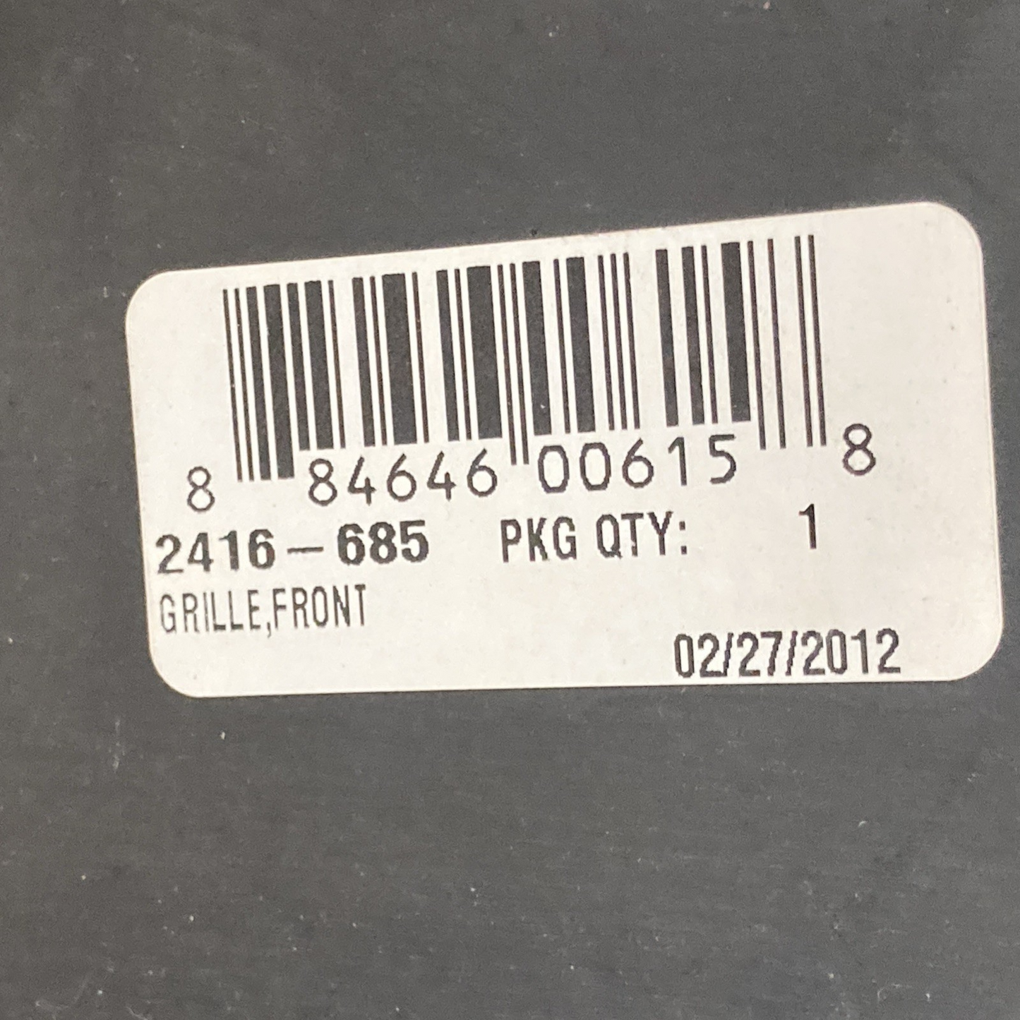 New Replaces Arctic Cat 2416-685 Front Grill