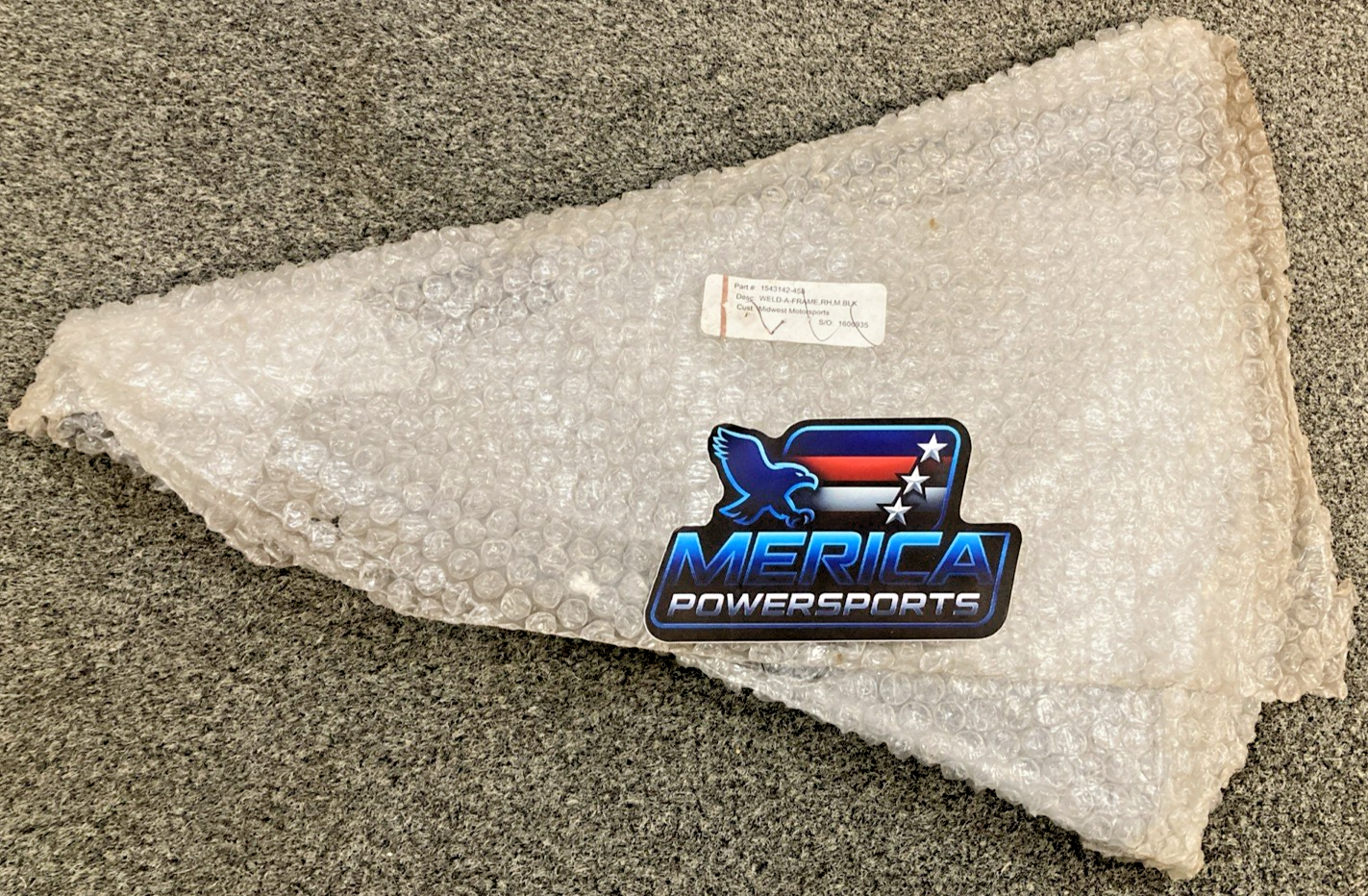 New Replaces Polaris 1543142-458 A-Frame, Rh, Matte, Black