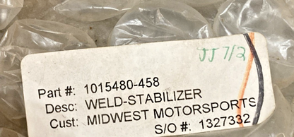 New Genuine Polaris 1015480-458 Bar, Stabilizer, Rear, Matte, Black