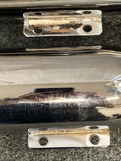 GENUINE VICTORY 2872390 CRUISER SLASHCUT EXHAUST SLIP ON SET