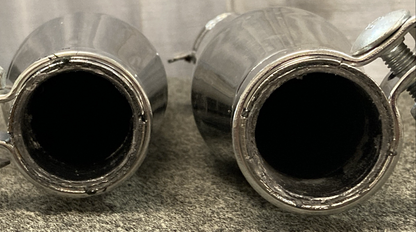 GENUINE VICTORY 2872390 CRUISER SLASHCUT EXHAUST SLIP ON SET