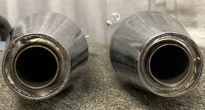 GENUINE VICTORY 2872390 CRUISER SLASHCUT EXHAUST SLIP ON SET