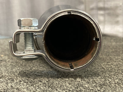 GENUINE VICTORY 2872390 CRUISER SLASHCUT EXHAUST SLIP ON