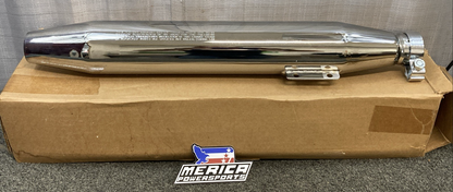 GENUINE VICTORY 2872390 CRUISER SLASHCUT EXHAUST SLIP ON