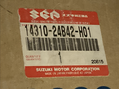 GENUINE SUZUKI 14310-24B42-H01 BODY, MUFFLER 14310-24B45-H01