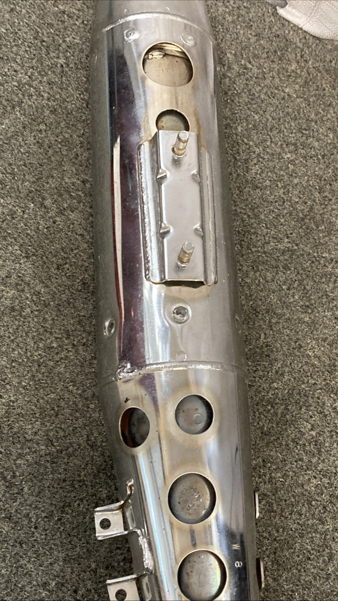 GENUINE SUZUKI 14310-24B42-H01 BODY, MUFFLER 14310-24B45-H01