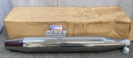 GENUINE POLARIS 2872390 VICTORY EXHAUST SILENCER