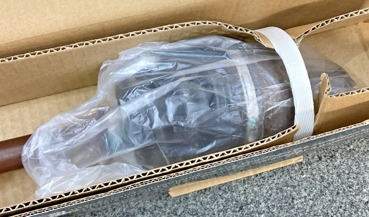 New Genuine Slasher AX-HO8301 Axle Assembly