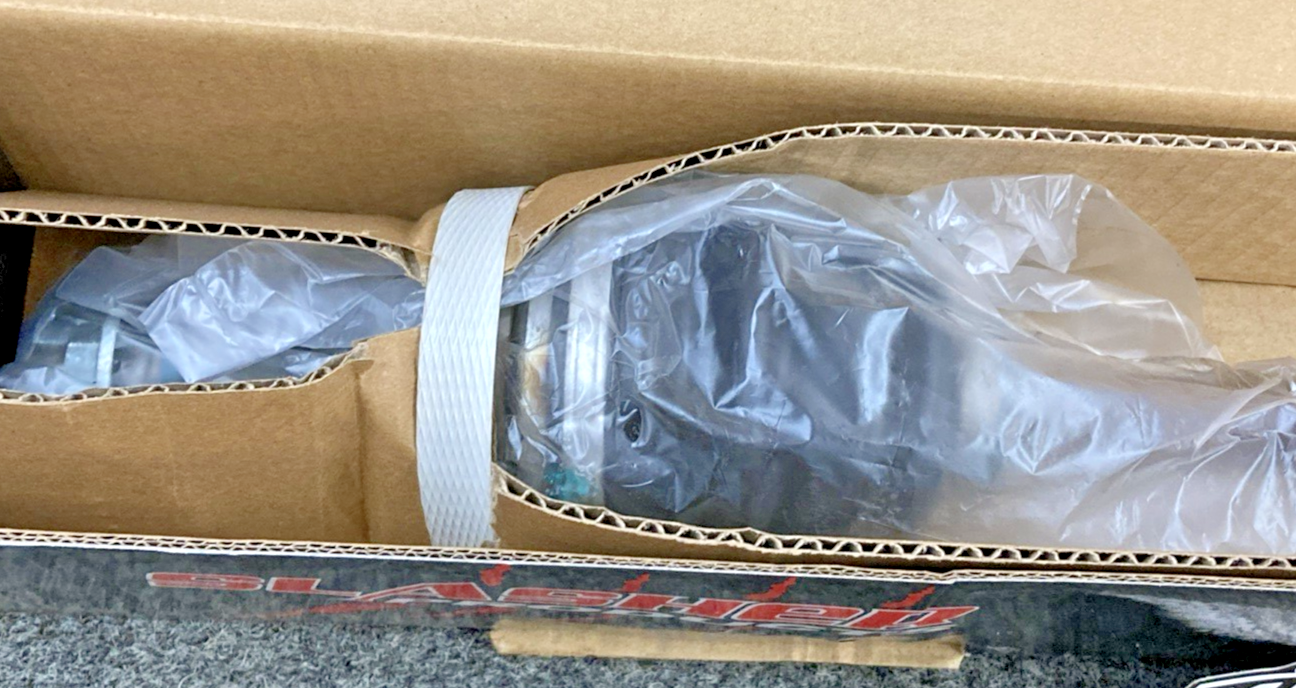 New Genuine Slasher AX-HO8301 Axle Assembly