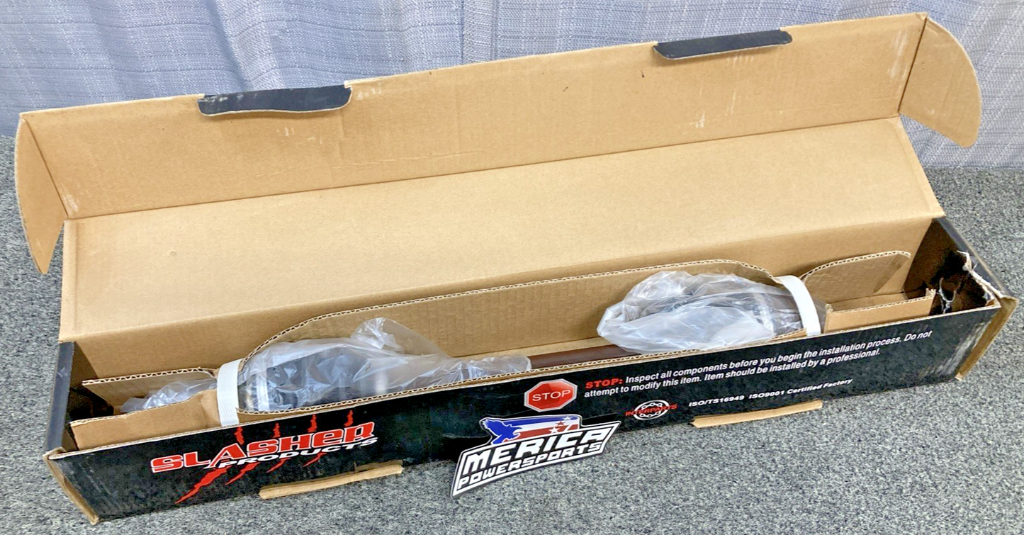 New Genuine Slasher AX-HO8301 Axle Assembly